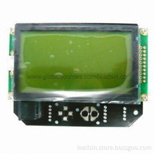 PCBA for Light Controller Board, with HASL Surface Finish/0.5mm Minimum Hole Size, Sized 23 x 5.3cm